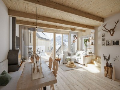 Holiday house Alpine chalet with private sauna - Outdoor photo 6