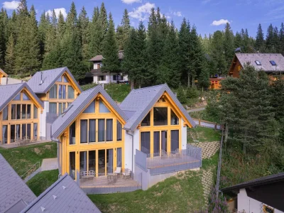 Holiday house Modern chalet with infrared sauna in Schoenberg-Lachtal - Holiday house