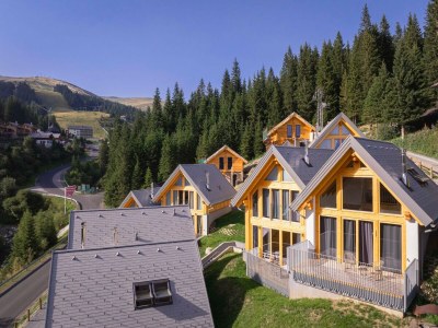 Holiday house Modern chalet with infrared sauna - Outdoor photo 4