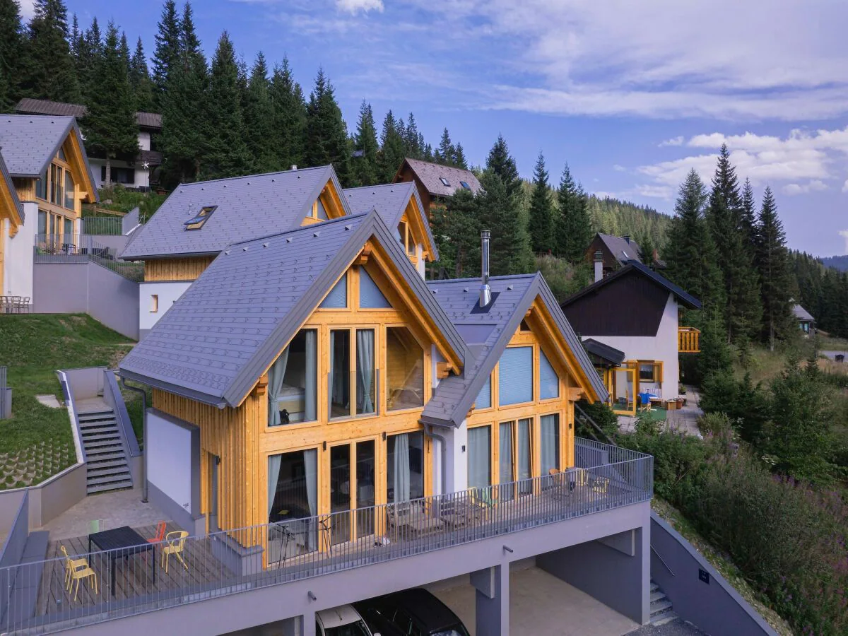 Holiday house Geräumiges Chalet im Lachtal mit Sauna - Outdoor photo 2