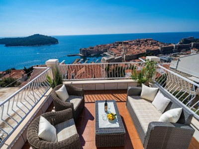 Apartment Apartments Isabora - Premium Two-Bedroom Apartment with Terrace and Sea View - Outdoor photo 16