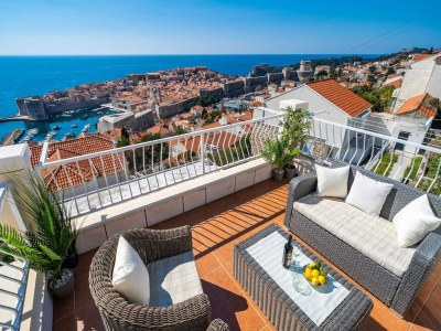 Apartment Apartments Isabora - Premium Two-Bedroom Apartment with Terrace and Sea View - Outdoor photo 21