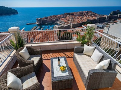 Apartment Apartments Isabora - Premium Two-Bedroom Apartment with Terrace and Sea View - Outdoor photo 22