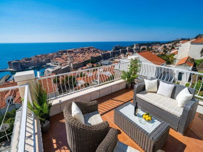 Apartment Apartments Isabora - Premium Two-Bedroom Apartment with Terrace and Sea View - Outdoor photo 24