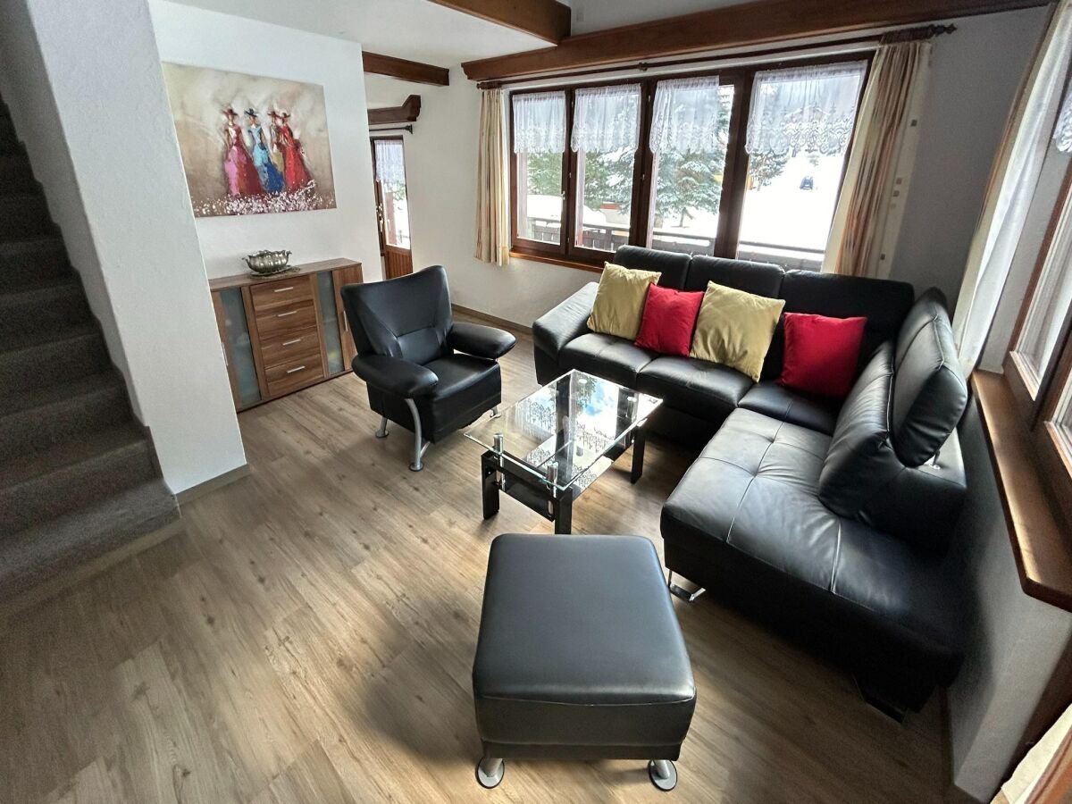 Apartment Chalet in Saas Fee near Ski Slopes