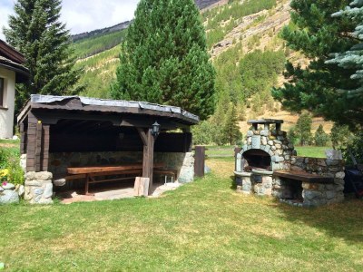 Apartment Chalet in Saas Fee near Ski Slopes - Outdoor photo 3