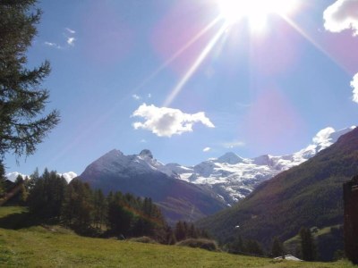 Apartment Chalet in Saas Fee near Ski Slopes - Environment photo 20