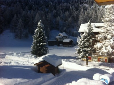 Apartment Chalet in Saas Fee near Ski Slopes - Environment photo 20