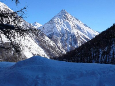 Apartment Chalet in Saas Fee near Ski Slopes - Environment photo 22
