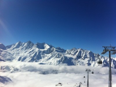 Apartment Chalet in Saas Fee near Ski Slopes - Environment photo 35