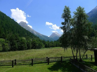 Apartment Bedroom Retreat in Saas Valley - Environment photo 21