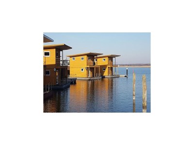 House boat Hausboot in Kröslin am Bodden in Western Pomerania - House boat