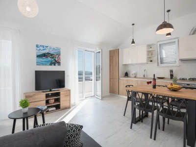 Apartment Apartment Dolce -  Two Bedroom Apartment with Balcony and Sea View - Features photo 7