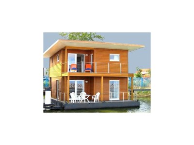 House boat Hausboot in Barth am Barther Bodden in Fischland-Darss-Zingst - House boat