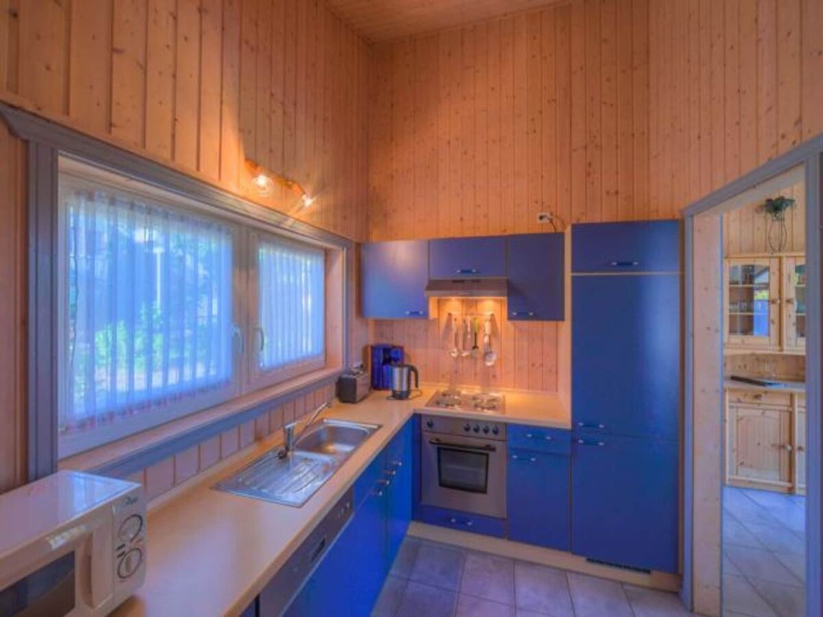 Holiday house Ferienhaus mit Sauna im Ferienpark Mirow - Features photo 5