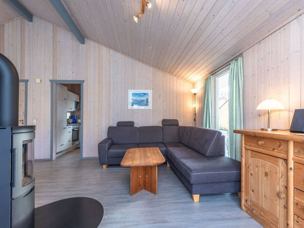 Holiday house Ferienhaus mit Sauna im Ferienpark Mirow - Features photo 5