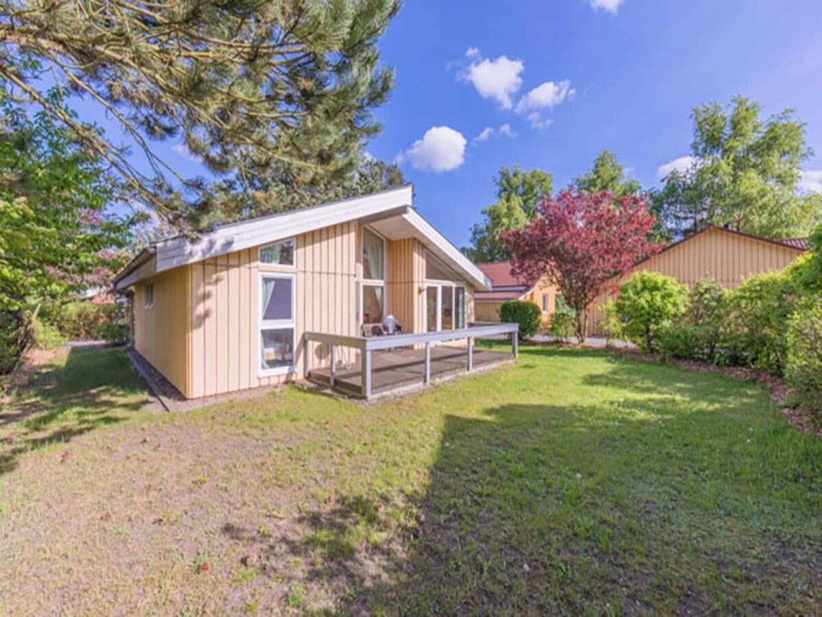 Holiday house Ferienhaus mit Sauna im Ferienpark Mirow