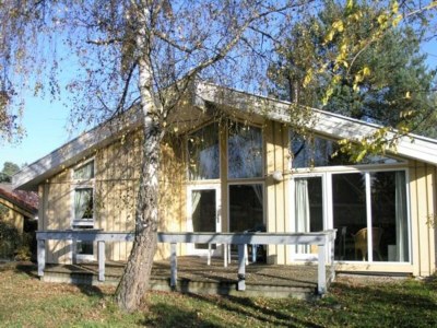 Holiday house Ferienhaus mit Sauna im Ferienpark Mirow - Outdoor photo 2