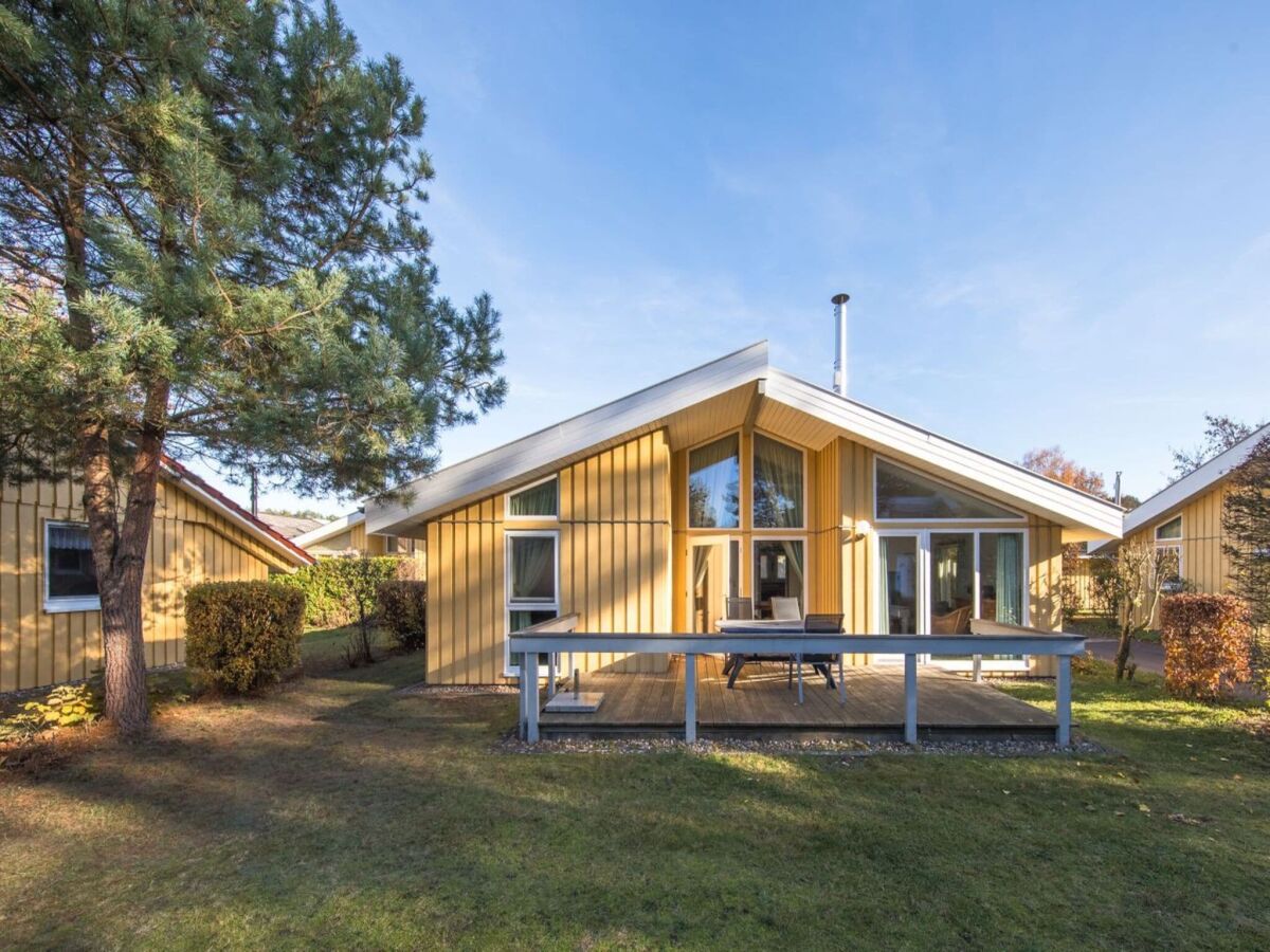 Holiday house Ferienhaus mit Sauna im Ferienpark Mirow