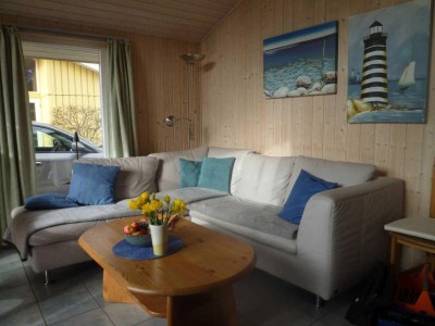 Holiday house Ferienhaus mit Sauna im Ferienpark Mirow - Outdoor photo 2