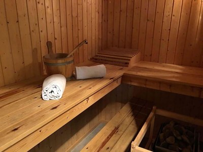 Holiday house Ferienhaus mit Sauna im Ferienpark Mirow - Outdoor photo 17