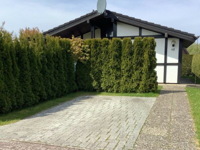 Bungalow Freistehender Ferienbungalow im Fachwerkstil - Outdoor photo 2
