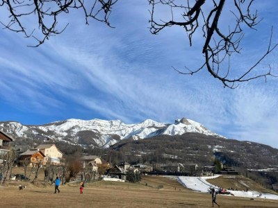 Apartment Studio in Allos with Stunning Mountain Views - Environment photo 11