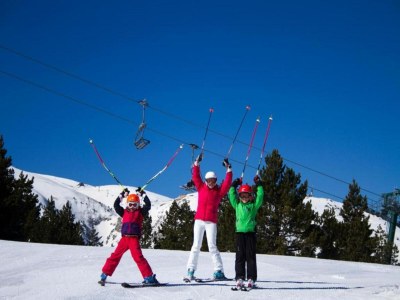 Apartment Studio in Allos with Stunning Mountain Views - Environment photo 22
