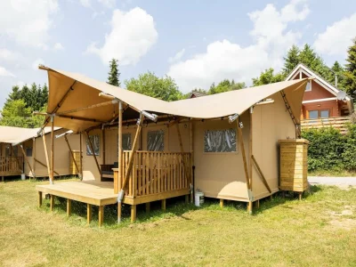 Apartment Glamping Stay in the Ardennes in Clavy-Warby - Apartment