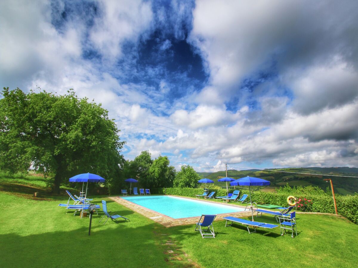 Farmhouse Rolling farmhouse of Val d'Orcia - Outdoor photo 4