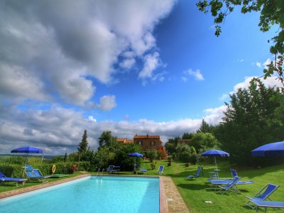Farmhouse Rolling farmhouse of Val d'Orcia - Outdoor photo 3