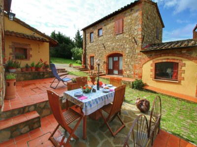 Farmhouse Rolling farmhouse of Val d'Orcia - Outdoor photo 8
