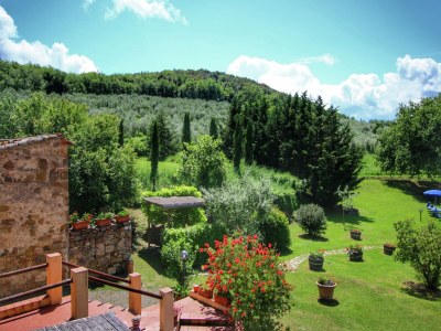 Farmhouse Rolling farmhouse of Val d'Orcia - Outdoor photo 10