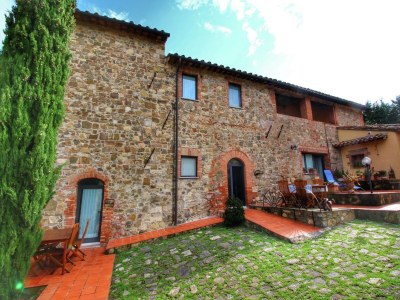 Farmhouse Rolling farmhouse of Val d'Orcia - Outdoor photo 12