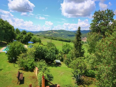Farmhouse Rolling farmhouse of Val d'Orcia - Outdoor photo 13