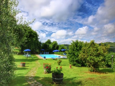 Farmhouse Rolling farmhouse of Val d'Orcia - Outdoor photo 14