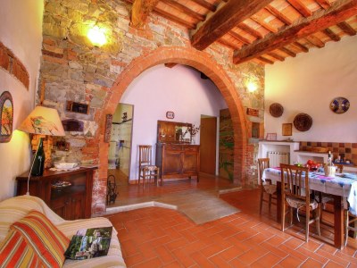 Farmhouse Rolling farmhouse of Val d'Orcia - Features photo 22