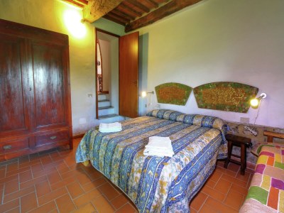 Farmhouse Rolling farmhouse of Val d'Orcia - Features photo 24