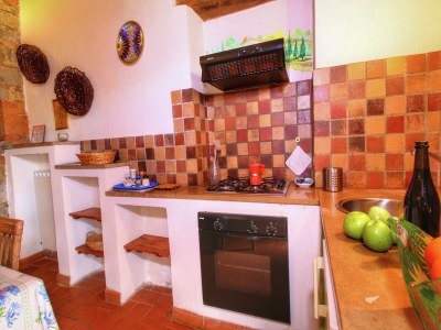 Farmhouse Rolling farmhouse of Val d'Orcia - Features photo 25