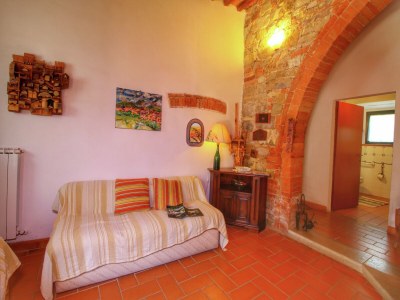 Farmhouse Rolling farmhouse of Val d'Orcia - Features photo 26