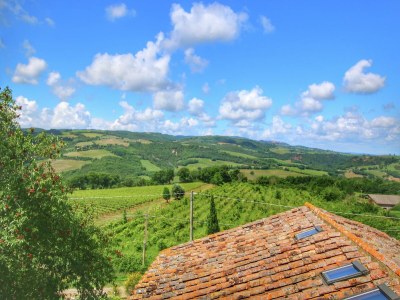 Farmhouse Rolling farmhouse of Val d'Orcia - Environment photo 34