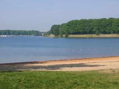 Holiday park Ferienhaus in Plasmolen nahe Seen - Environment photo 19