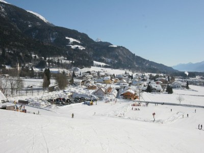 Chalet Chalet in Kötschach near Ski Slopes & Sauna - Environment photo 33