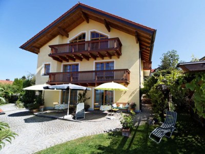 Holiday apartment Ferienapartment Zum Sonnenhügel Ferienwohnung " Waldheimat " - Outdoor photo 2