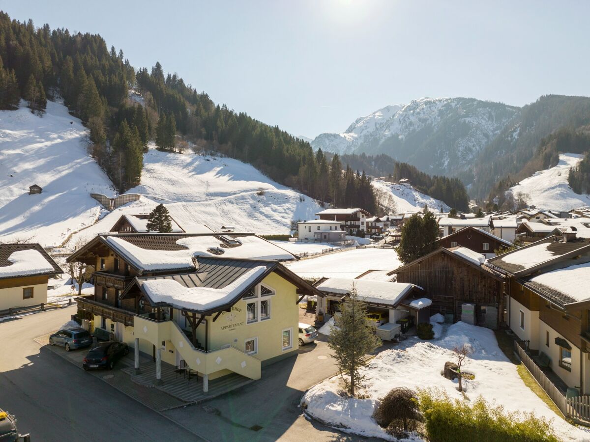 Apartment Wohnung in Hollersbach am Skilift - Outdoor photo 2