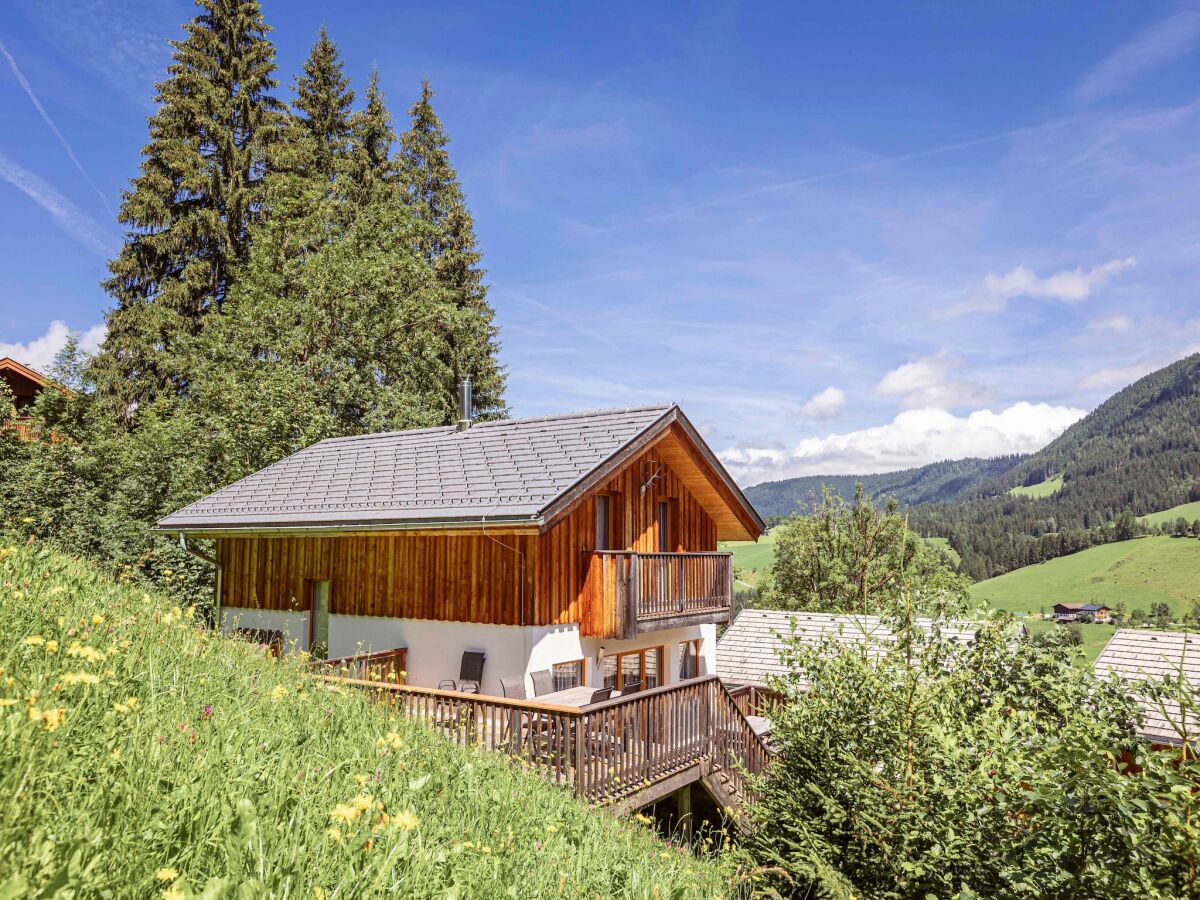 Holiday park Chalet in Dachstein West with shared pool