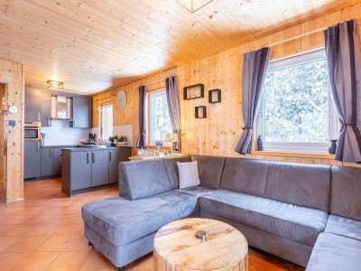 Holiday park Chalet in Annaberg-Lungotz mit gemeinsamer Sauna - Outdoor photo 13
