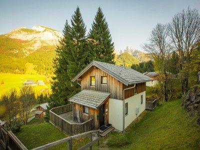 Holiday park Chalet in Annaberg-Lungotz with a community pool - Outdoor photo 9