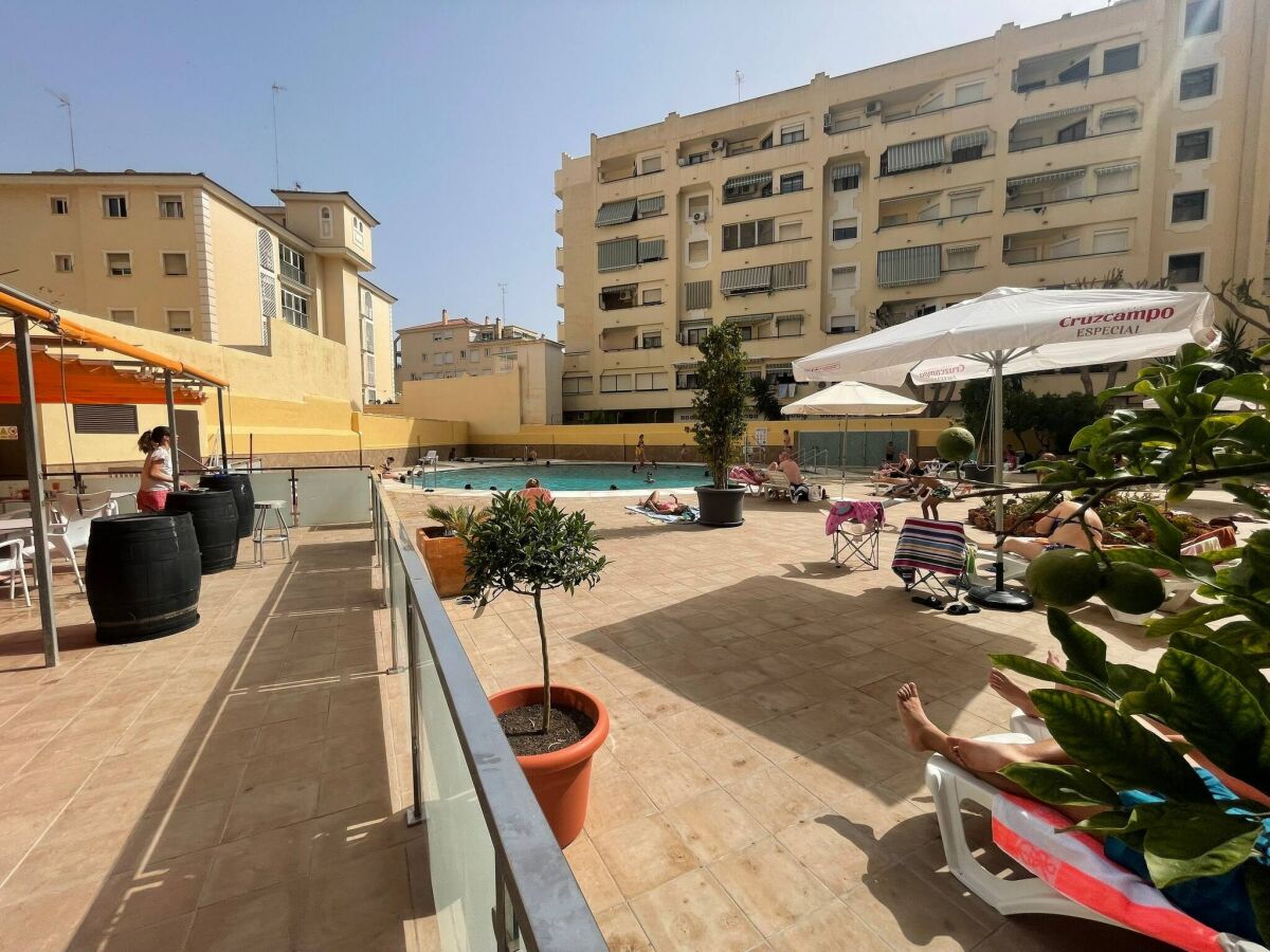 Apartment Entspannen Sie am Strand von Bajondillo