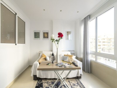 Apartment Apartment in Malaga near Bajondillo Beach - Outdoor photo 15